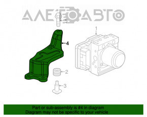 Suport bloc ABS Acura ILX 13-