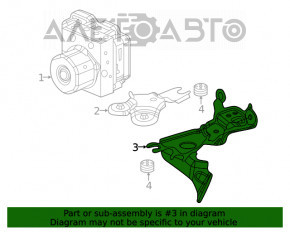 Suport ABS Honda Clarity 18-21 SUA