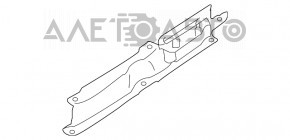 Suport aripi dreapta față Subaru B10 Tribeca