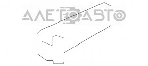 Capac mâner exterior dreapta față Mitsubishi Outlander Sport ASX 10 - nou original OEM