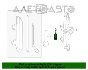 Adaptor Infiniti JX35 QX60 13-