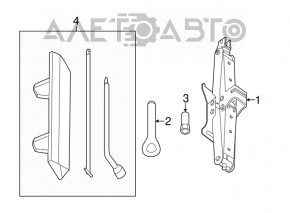 Adaptor Infiniti JX35 QX60 13-