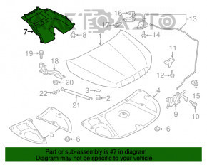 Intercoolerul de admisie a aerului pentru Subaru Forester 14-18 SJ 2.0