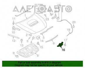 Capota Subaru Outback 10-14