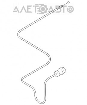 Cablu de deschidere a capacului rezervorului de combustibil pentru Subaru B9 Tribeca