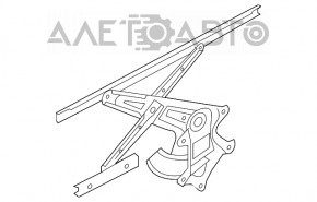 Geam electric cu motor spate stânga Mitsubishi Outlander Sport ASX 10-