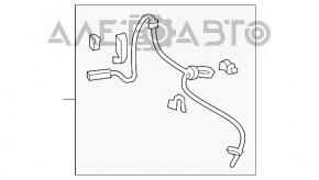 Senzorul ABS din partea dreapta fata pentru Acura TLX 15-