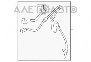 Датчик ABS передний правый Acura MDX 14-20 новый OEM оригинал