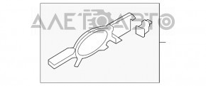 Mecanism mâner ușă spate dreapta Mitsubishi Outlander 16-21 rest nou original OEM