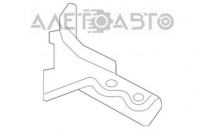 Bara de noroi spate stânga pentru Lexus IS250 IS350 06-13