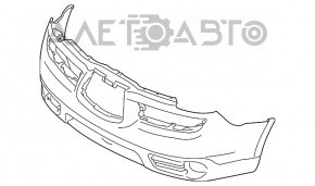 Бампер передний голый Subaru b9 Tribeca