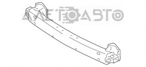 Amplificatorul de bara fata pentru Subaru B9 Tribeca