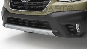 Нижняя накладка переднего бампера Subaru Outback 20- OEM