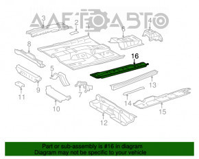 Protecție pentru podea dreapta Toyota Avalon 13-18