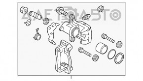 Suport spate stânga Kia Soul 14-19