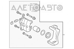 Suport spate stânga Hyundai Tucson 16-18 awd