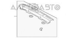 Capac portbagaj Lexus RX300 RX330 RX350 RX400h 04-09 gri