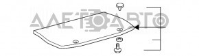 Capacul portbagajului din spate al Toyota Prius 2004-2009, bej