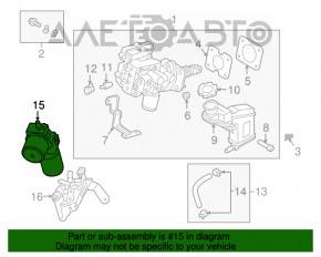 Amplificator de frână Hyundai Sonata 18-19 hibrid