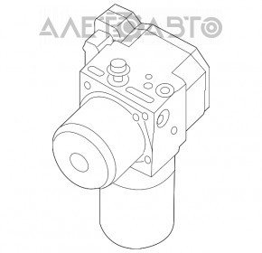 Brake Booster Hyundai Sonata 11-15 hybrid