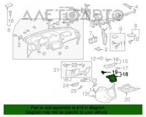 Накладка на шифтер кпп дерево Lexus RX300 RX330 RX350 RX400h 04-09