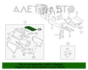 Suport pentru cot și suport pentru pahar Toyota Prius 30 10-15 gri, ștergător pentru curățare chimică, zgârieturi