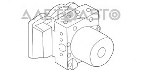 ABS ABS Hyundai Santa FE 19-20