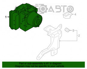 ABS ABS Hyundai Elantra UD 11-16