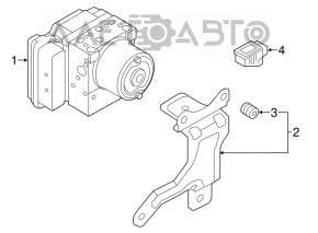 ABS ABS Hyundai Elantra UD 11-16