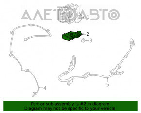 Suport bloc ABS Hyundai Santa FE 19-20