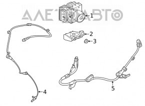 Suport bloc ABS Hyundai Santa FE 19-20