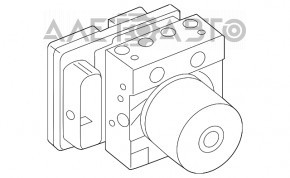 ABS ABS Kia Forte 4d 17-18 restilizat 58900-A0200