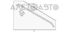 Suportul de capotă Mitsubishi Outlander Sport ASX 10- nou OEM original.