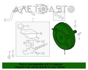 Amplificator de vidare Kia Sorento 16-20 2.4 3.3