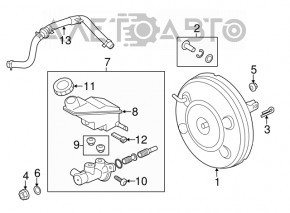 Amplificator de vidare Kia Sorento 16-20 2.4 3.3