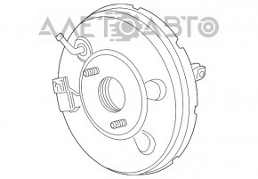 Amplificator de vid Hyundai Tucson 16-20