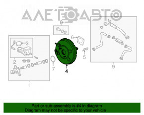 Amplificator de vid Hyundai Tucson 16-20