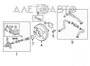 Amplificator de vid Hyundai Tucson 16-20