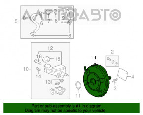 Amplificator de vid Hyundai Elantra AD 17-20 2.0