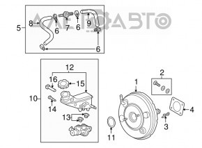 Amplificator de vid Hyundai Elantra AD 17-20 2.0