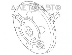 Amplificator de vid Hyundai Sonata 20- 2.5