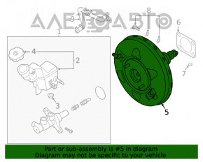 Amplificator de vid Hyundai Sonata 20- 2.5