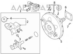 Amplificator de vid Hyundai Sonata 20- 2.5