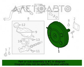 Amplificator de vid Hyundai Santa FE 19-20