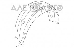 Aripa spate dreapta Subaru B9 Tribeca