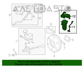 Pompa de vid Hyundai Sonata 15-17 1.6