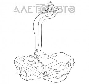 Rezervor de combustibil VW Jetta 13-16 SUA hibrid