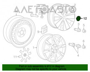 Capac roată R18 VW Beetle 12-19