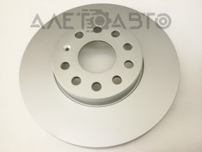 Placă de frână față stânga VW Jetta 11-18 SUA 280mm, 22mm