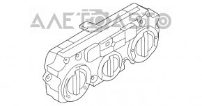 Controlul climatizării VW Beetle 12-19 fără încălzire